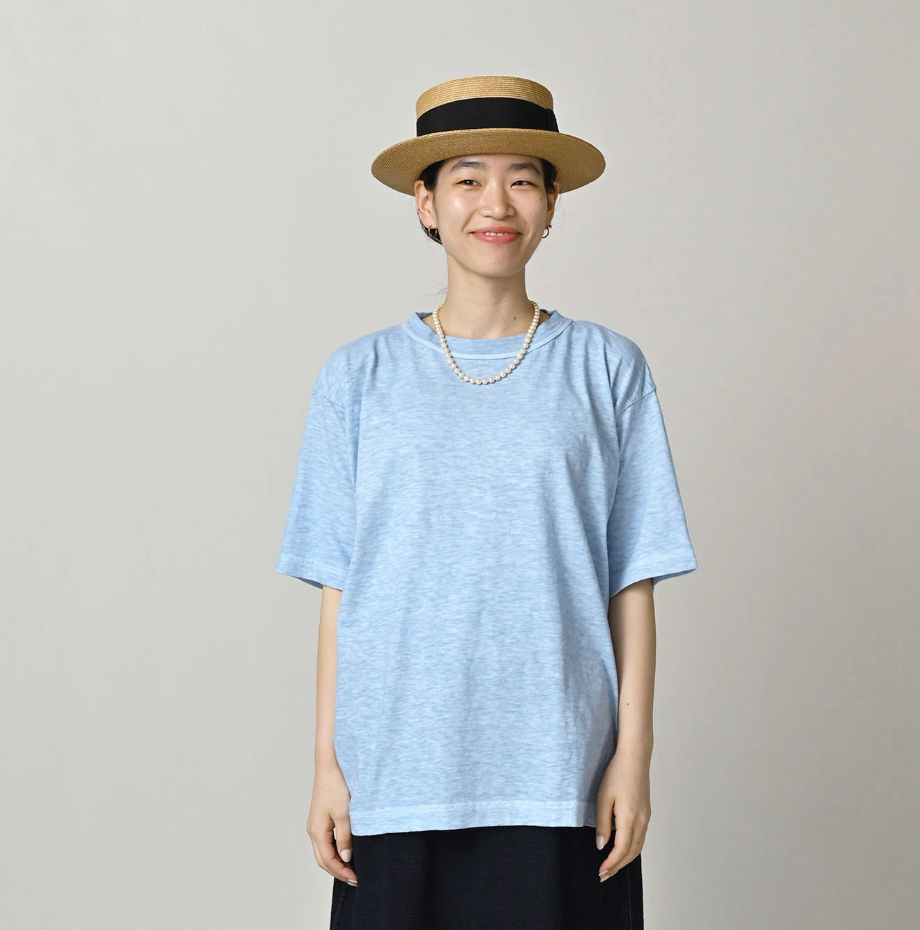 45R Ocean 908 Short Sleeve T-shirt (Plant-Based Dyed) - Image 6