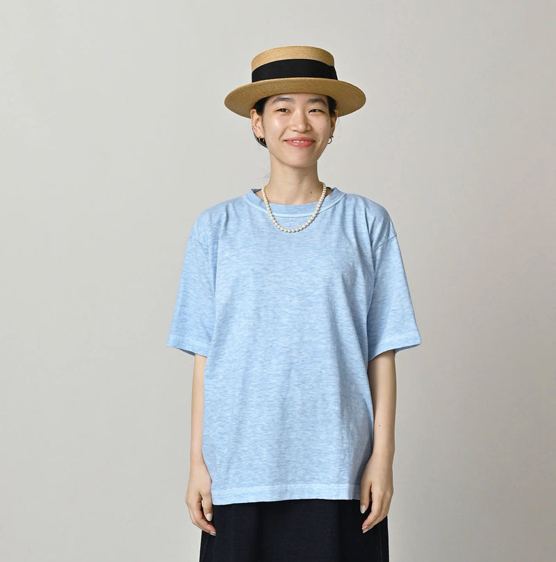 45R Ocean 908 Short Sleeve T-shirt (Plant-Based Dyed) - Image 6