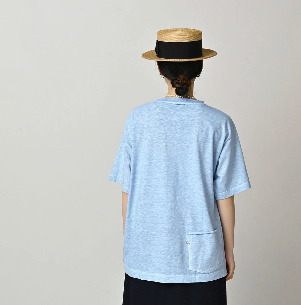 45R Ocean 908 Short Sleeve T-shirt (Plant-Based Dyed)