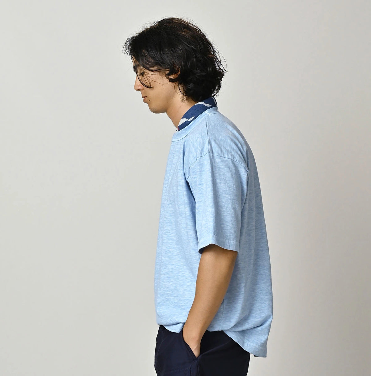45R Ocean 908 Short Sleeve T-shirt (Plant-Based Dyed)