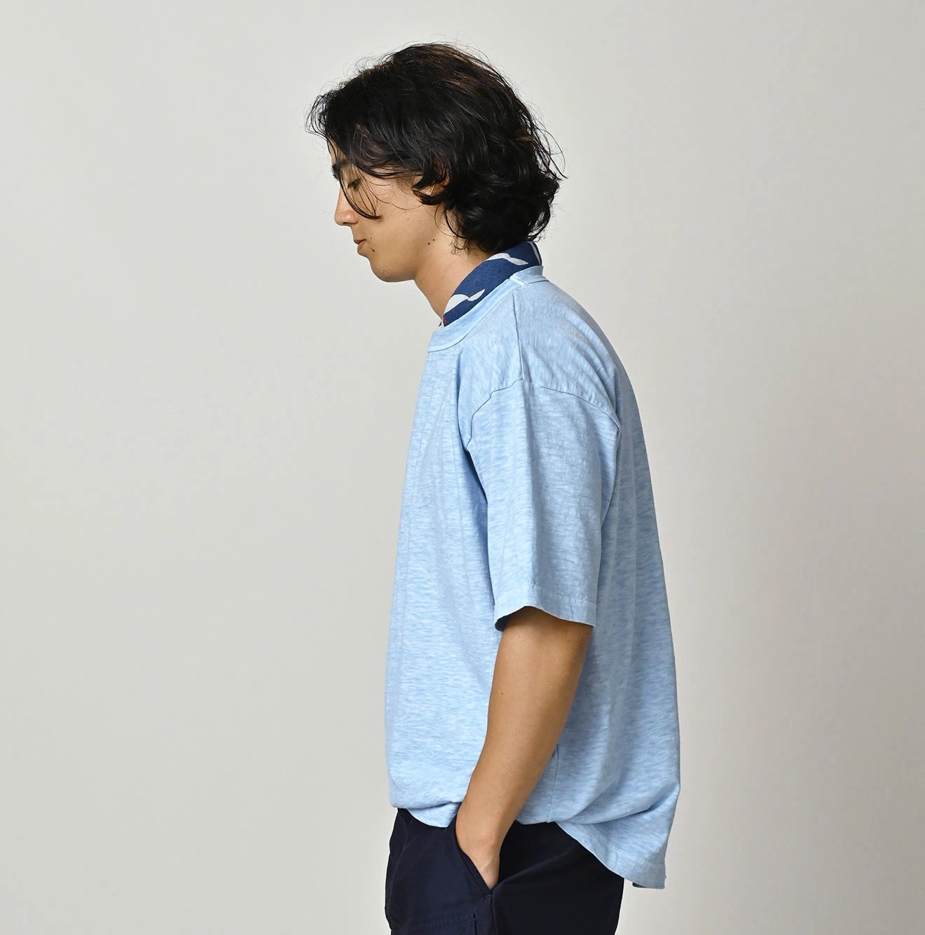 45R Ocean 908 Short Sleeve T-shirt (Plant-Based Dyed) - Image 10