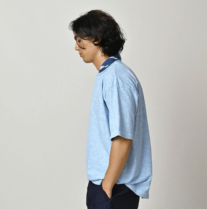 45R Ocean 908 Short Sleeve T-shirt (Plant-Based Dyed) - Image 10
