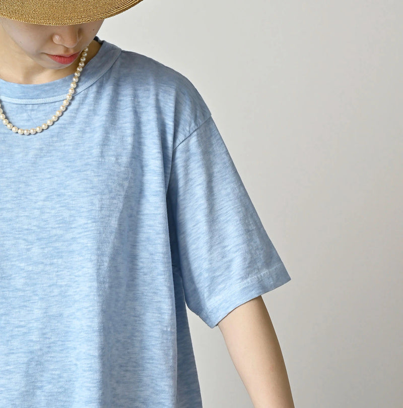 45R Ocean 908 Short Sleeve T-shirt (Plant-Based Dyed) - Image 13