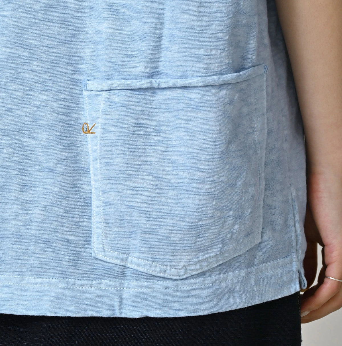 45R Ocean 908 Short Sleeve T-shirt (Plant-Based Dyed)