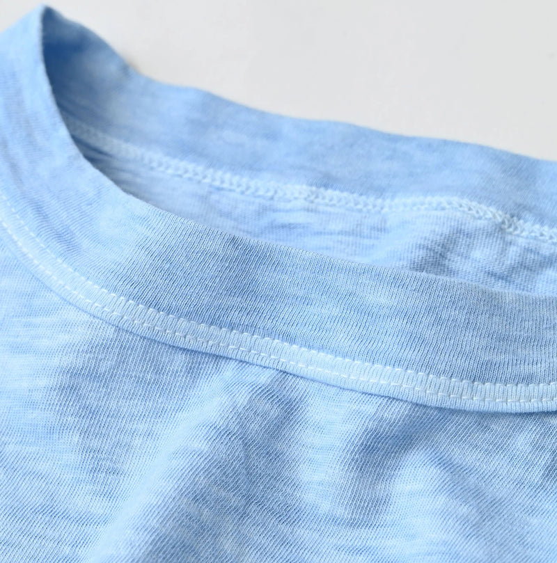 45R Ocean 908 Short Sleeve T-shirt (Plant-Based Dyed) - Image 17