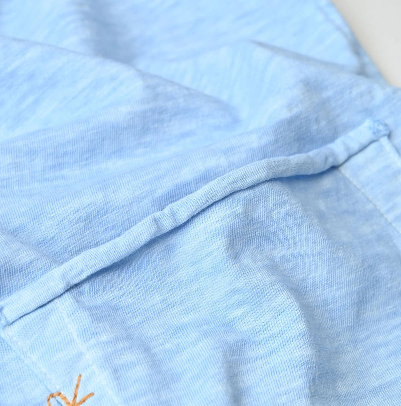 45R Ocean 908 Short Sleeve T-shirt (Plant-Based Dyed) - Image 20