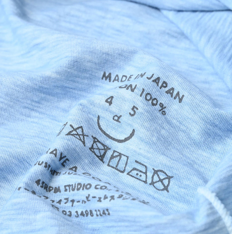 45R Ocean 908 Short Sleeve T-shirt (Plant-Based Dyed) - Image 21