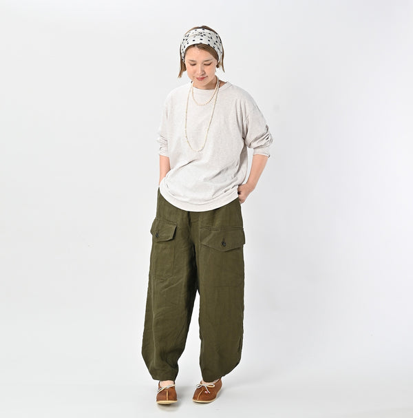 45R Ocean 908 Long Sleeve T-shirt (Top-dyed)