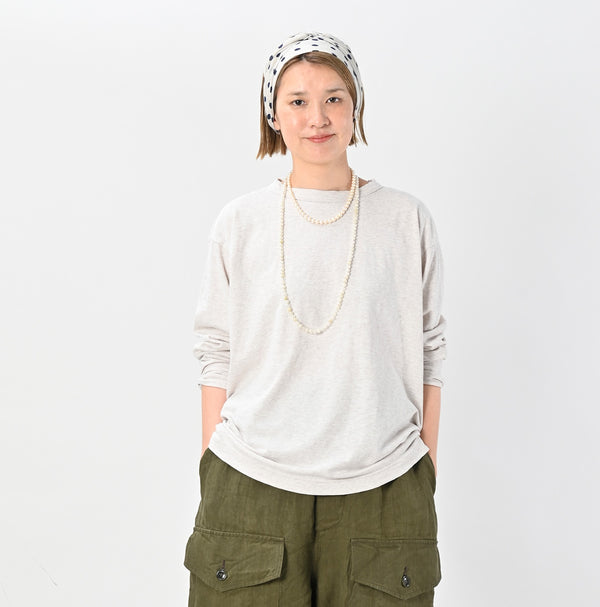 45R Ocean 908 Long Sleeve T-shirt (Top-dyed)