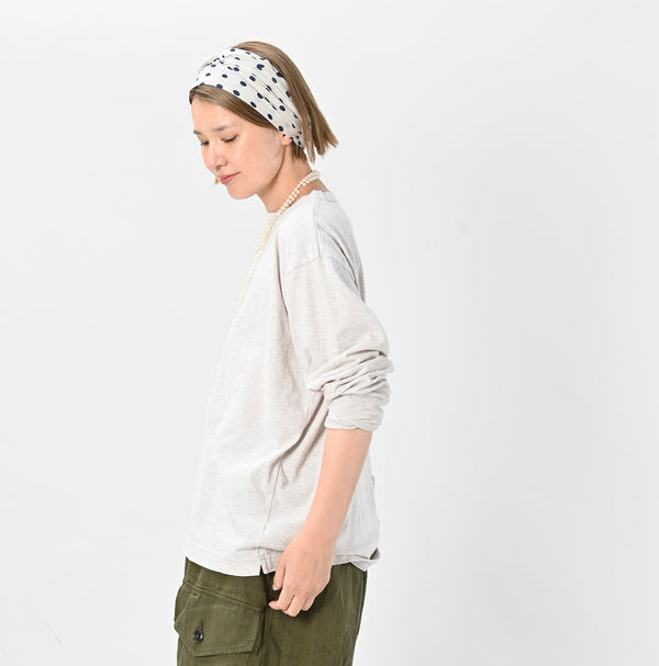 45R Ocean 908 Long Sleeve T-shirt (Top-dyed)