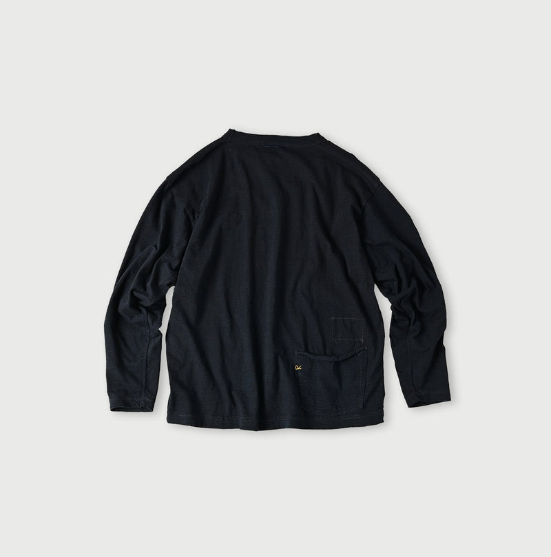 45R Indigo Ocean 908 Long Sleeve T-shirt - Image 13