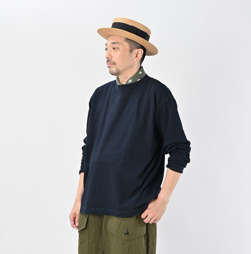 45R Indigo Ocean 908 Long Sleeve T-shirt - Image 8