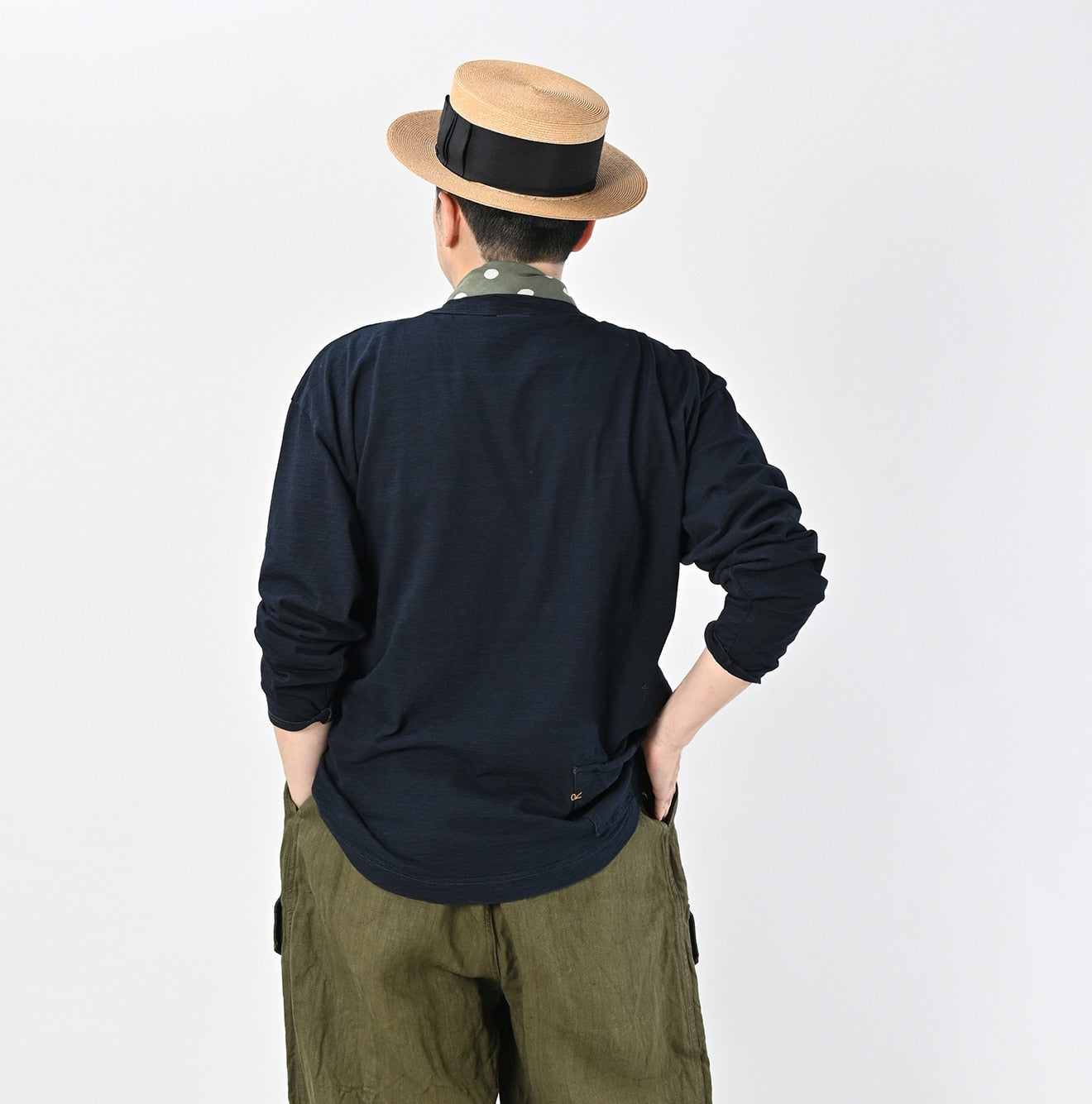 Indigo Ocean 908 Long Sleeve T-shirt | 45R Official Online