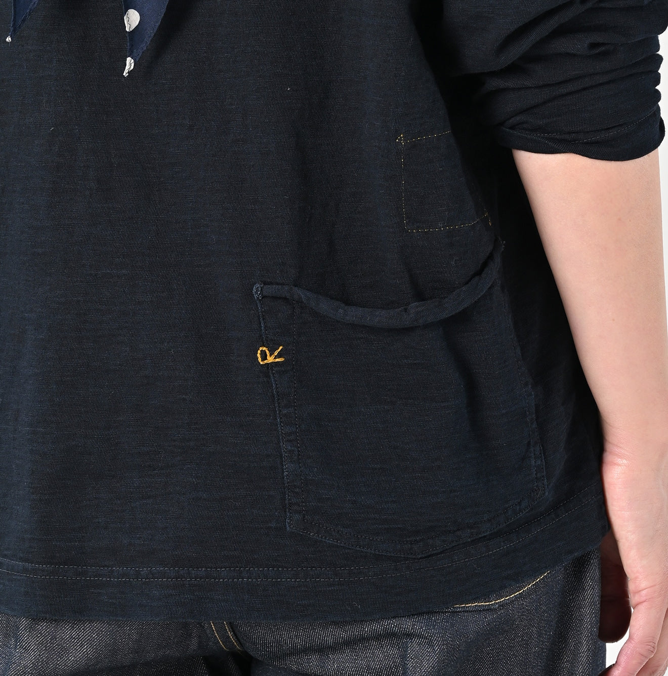 45R Indigo Ocean 908 Long Sleeve T-shirt - Image 12