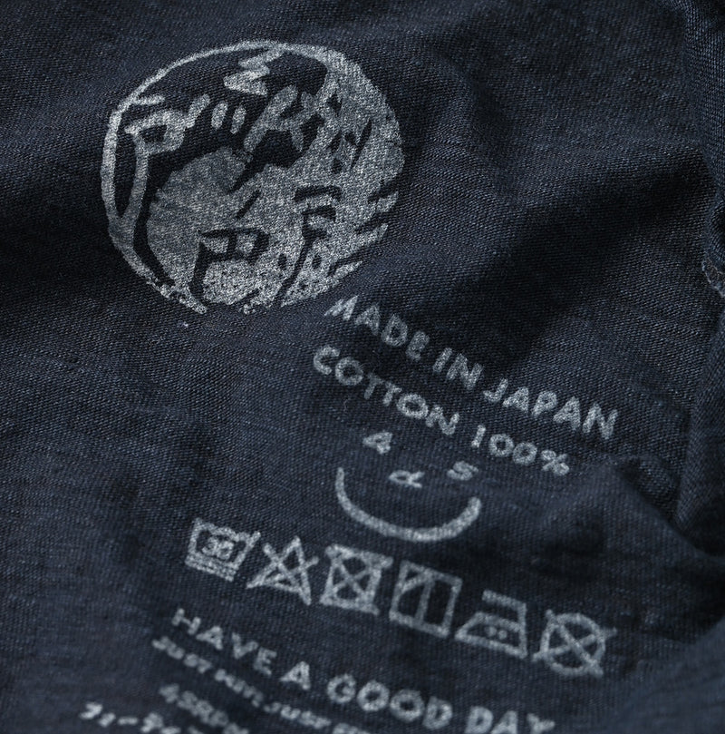45R Indigo Ocean 908 Long Sleeve T-shirt - Image 17
