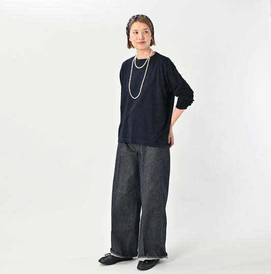 45R Indigo Ocean 908 Long Sleeve T-shirt