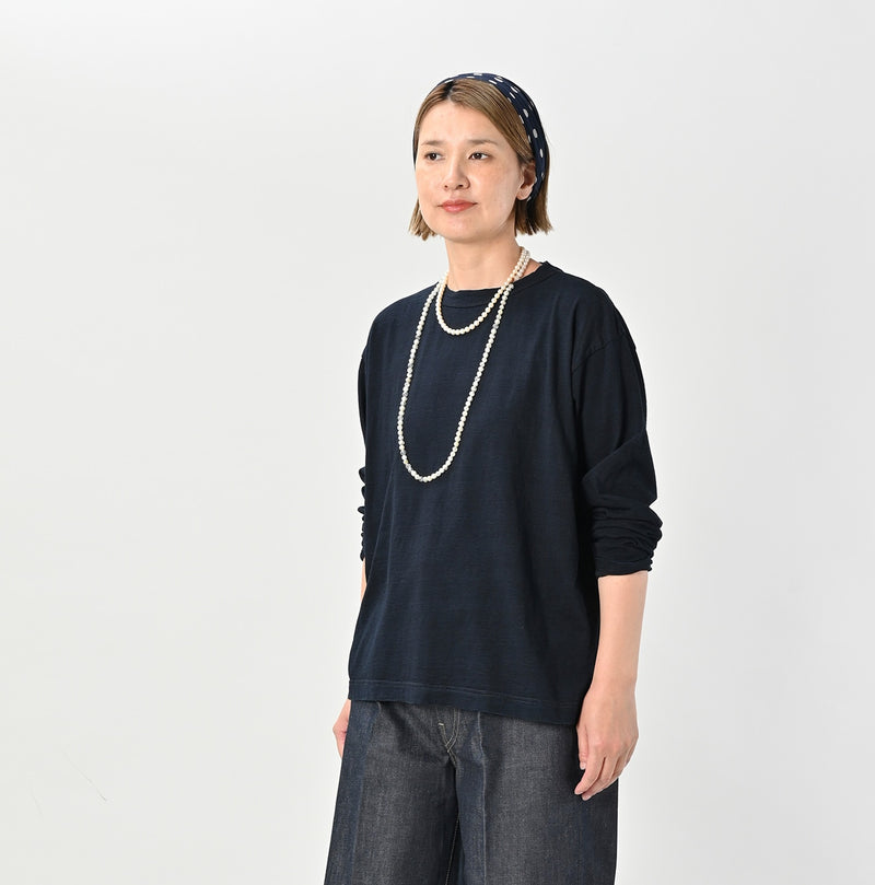 45R Indigo Ocean 908 Long Sleeve T-shirt - Image 4