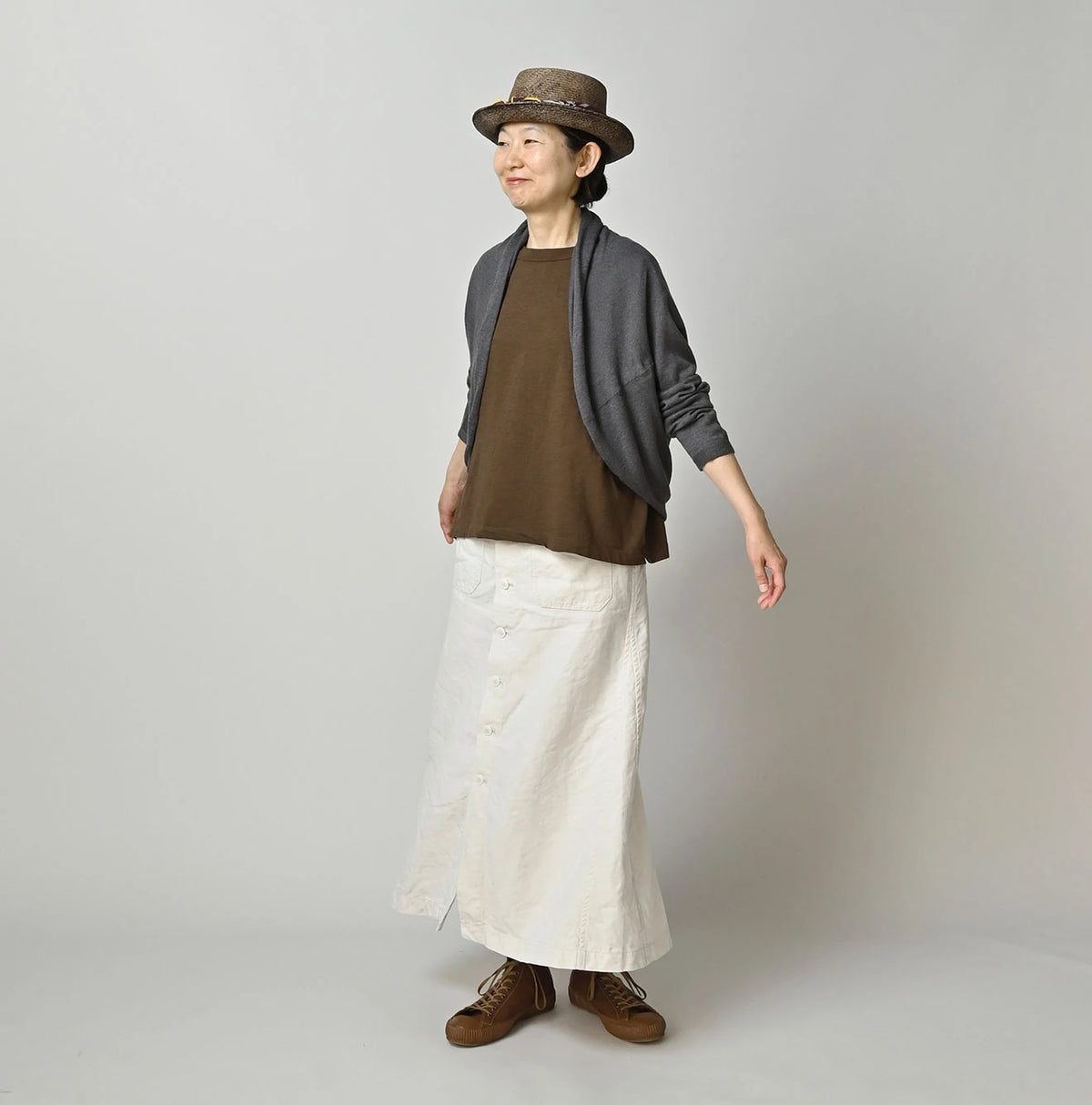 45R Super Gauze Bolero