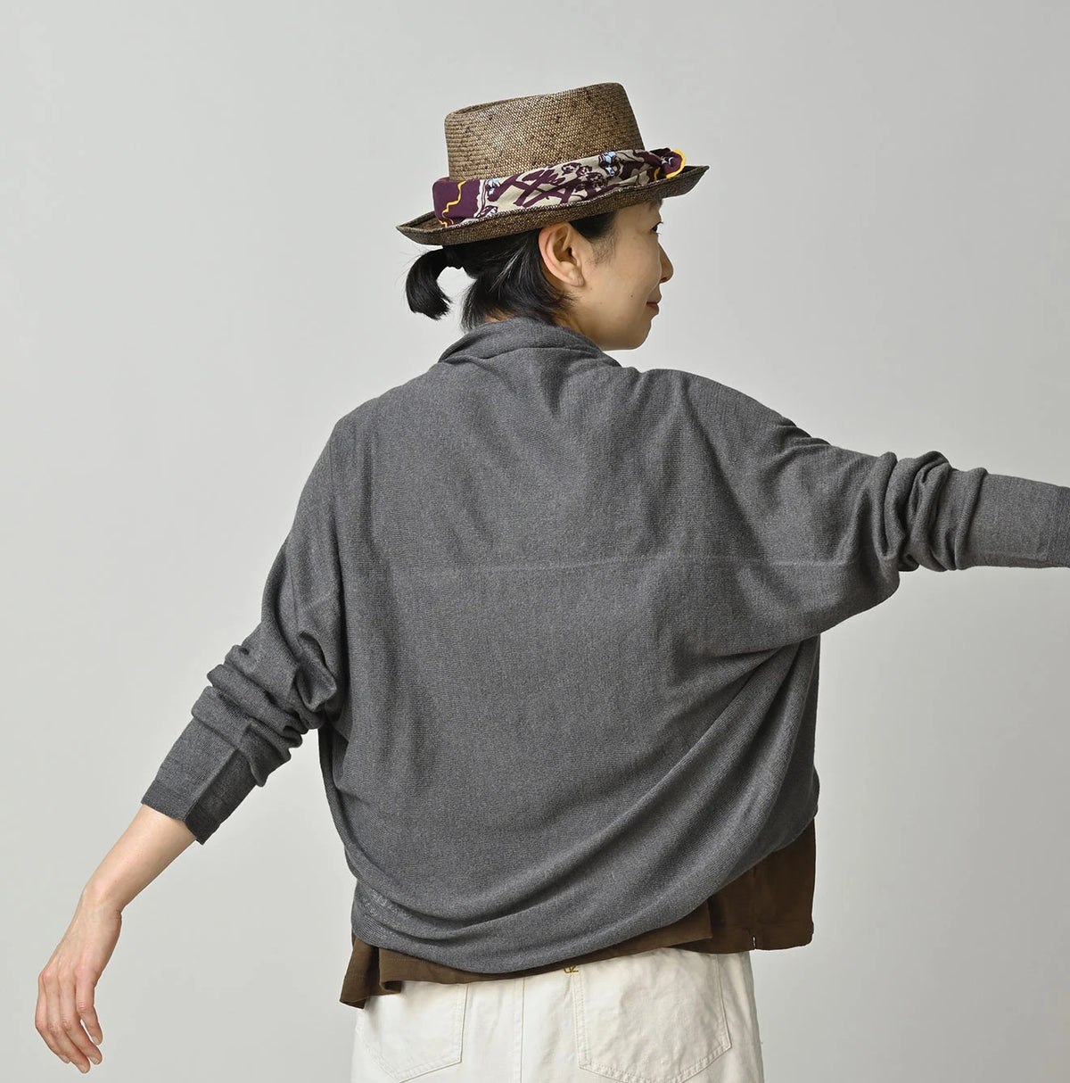 45R Super Gauze Bolero