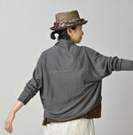45R Super Gauze Bolero