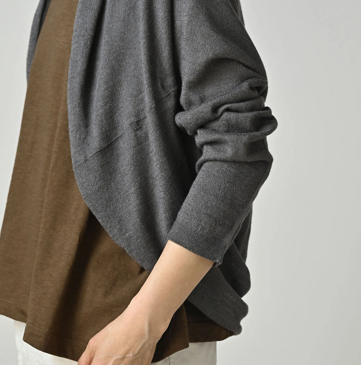 45R Super Gauze Bolero