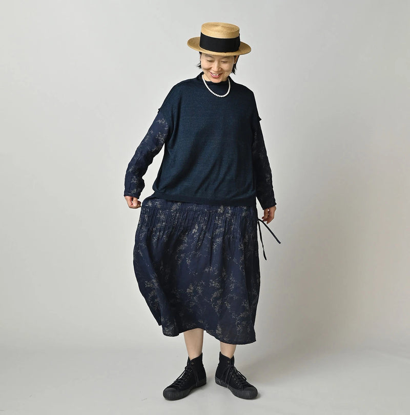 45R Indigo Super Gauze M-Shirt - Image 2