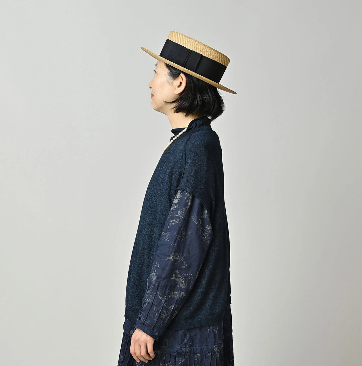 45R Indigo Super Gauze M-Shirt