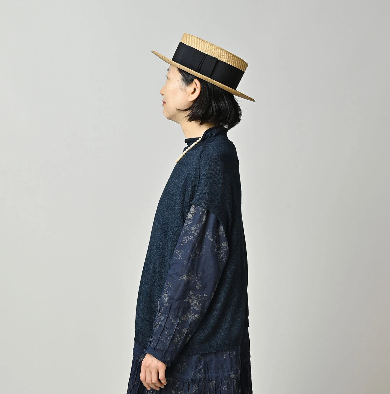 45R Indigo Super Gauze M-Shirt - Image 4