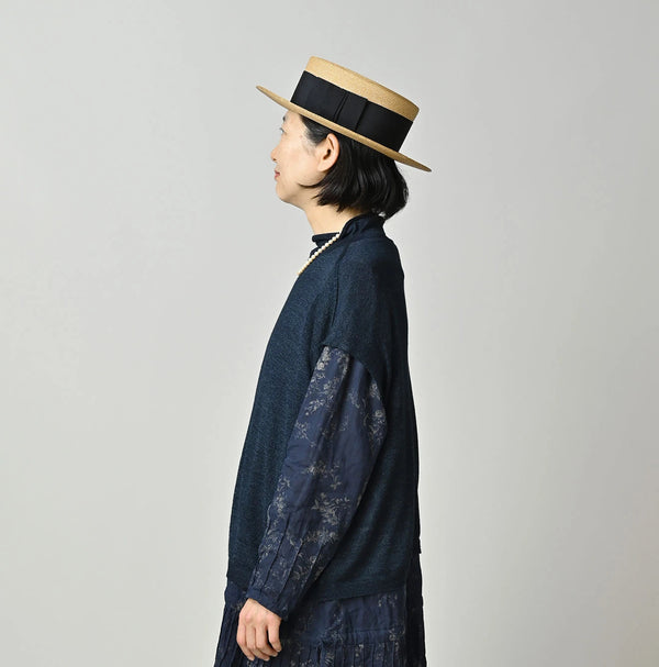 45R Indigo Super Gauze M-Shirt