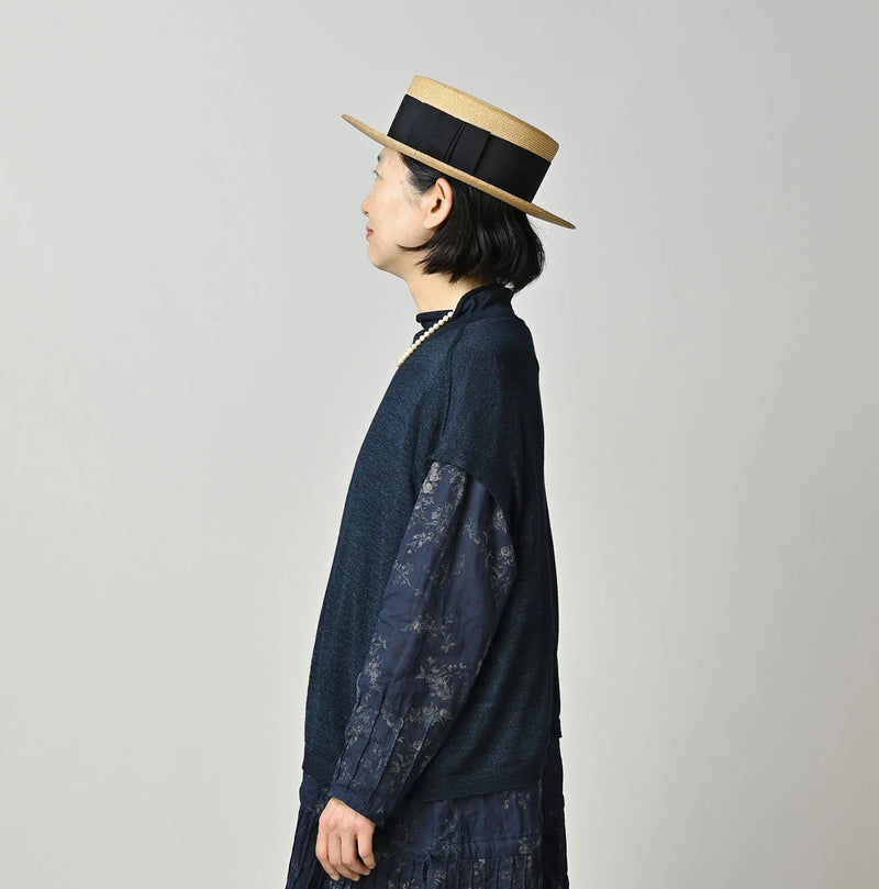 45R Indigo Super Gauze M-Shirt - Image 4