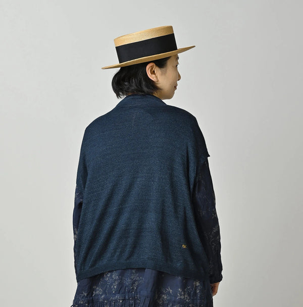 45R Indigo Super Gauze M-Shirt