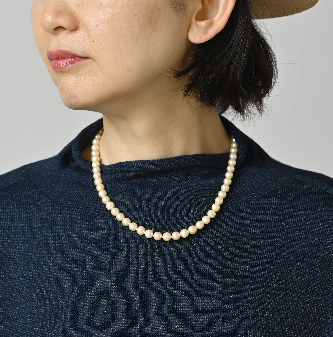 45R Indigo Super Gauze M-Shirt - Image 6