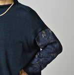 45R Indigo Super Gauze M-Shirt