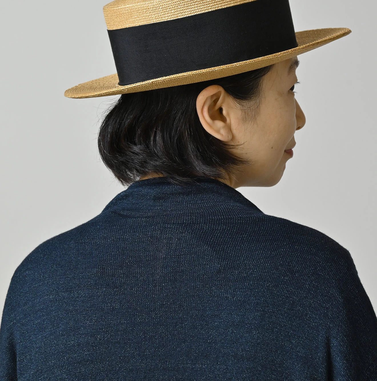 45R Indigo Super Gauze M-Shirt - Image 8