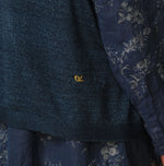 45R Indigo Super Gauze M-Shirt