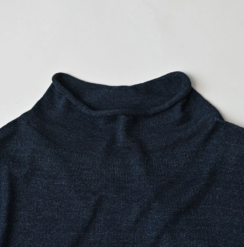 45R Indigo Super Gauze M-Shirt - Image 11