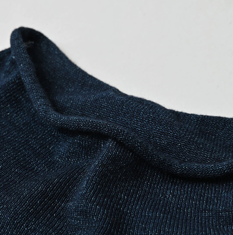 45R Indigo Super Gauze M-Shirt - Image 12