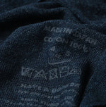 45R Indigo Super Gauze M-Shirt