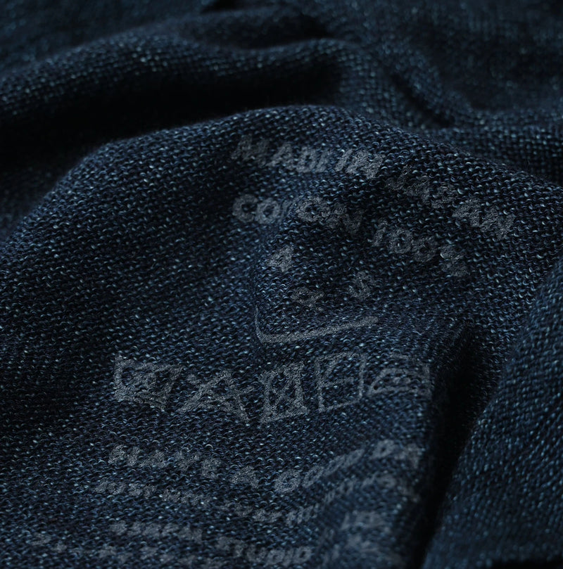 45R Indigo Super Gauze M-Shirt - Image 16