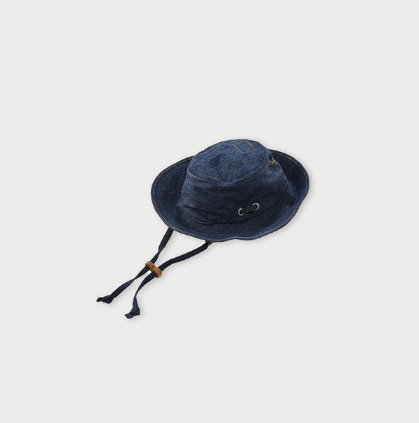 Mugi Denim Hat - 45R by 45rpm studio