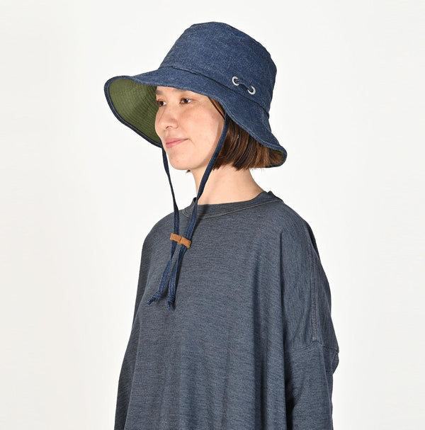 Mugi Denim Hat - 45R by 45rpm studio