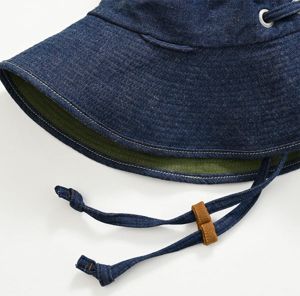 Mugi Denim Hat - 45R by 45rpm studio