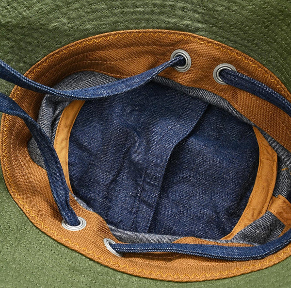 Mugi Denim Hat - 45R by 45rpm studio