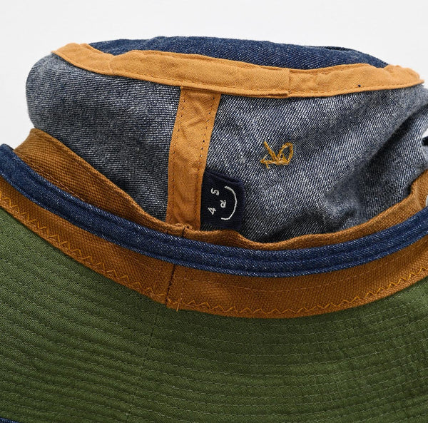 Mugi Denim Hat - 45R by 45rpm studio