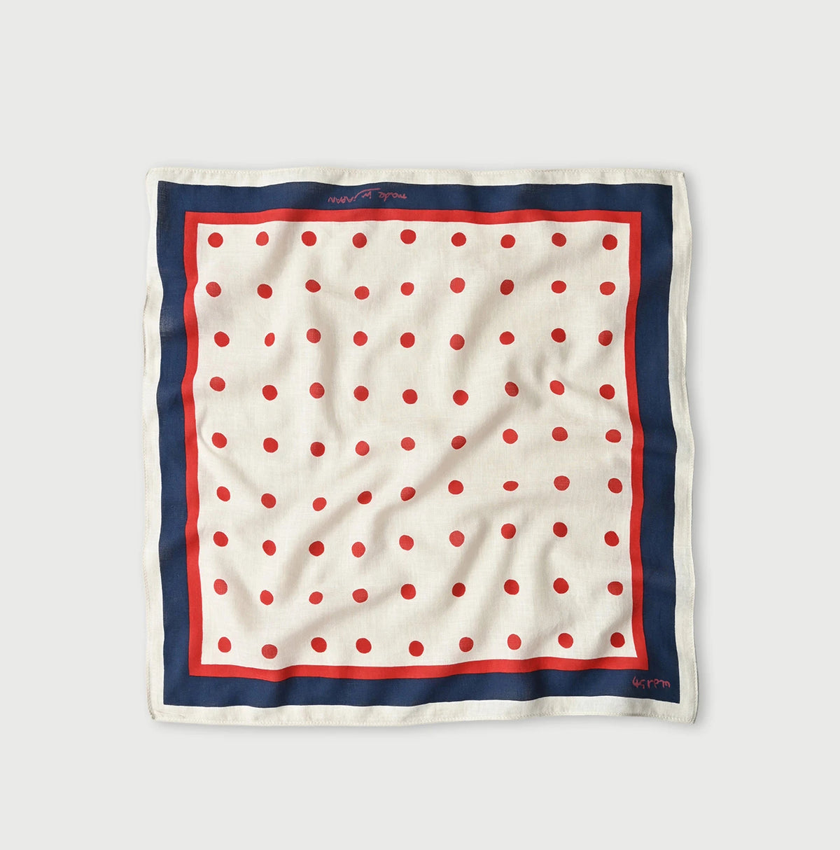 45R Polka Dot Bandana