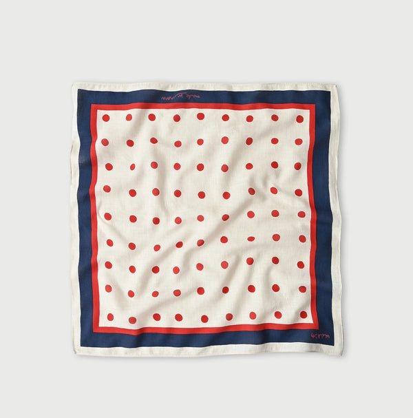 45R Polka Dot Bandana