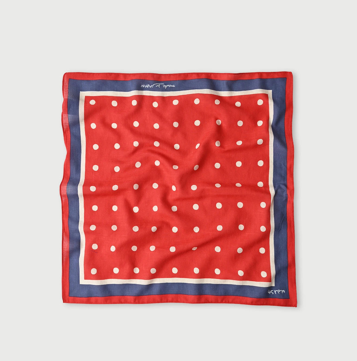45R Polka Dot Bandana
