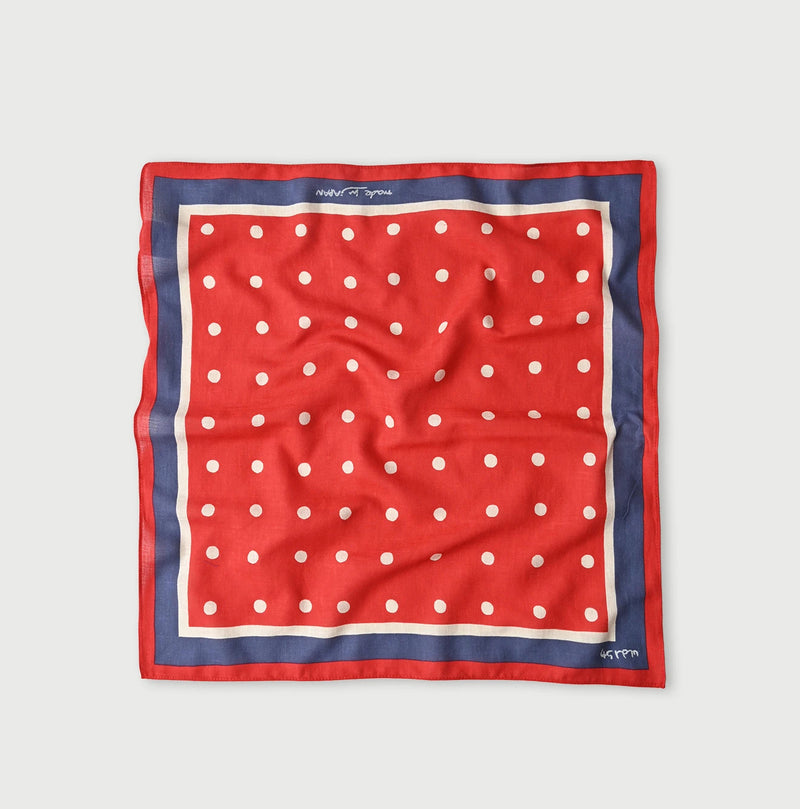 45R Polka Dot Bandana - Image 3