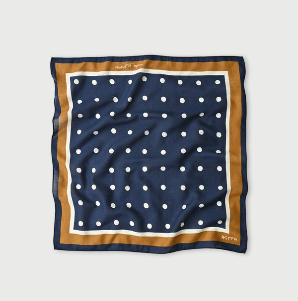 45R Polka Dot Bandana