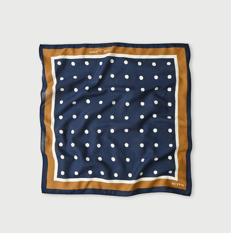 45R Polka Dot Bandana - Image 5